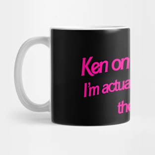 Ken on the Beach Mug